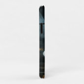 Halloween Ghost und Cat-Begegnung Case-Mate iPhone Hülle (Hinten/Rechts)