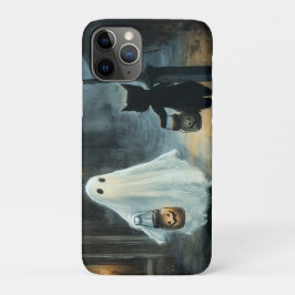 Halloween Ghost und Cat-Begegnung Case-Mate iPhone Hülle