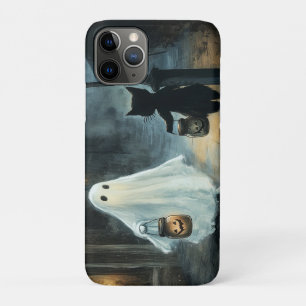 Halloween Ghost und Cat-Begegnung Case-Mate iPhone Hülle