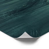 Halloween Ghost und Cat Trick oder Treat Poster (Ecke)