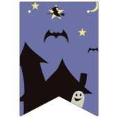 Halloween Ghost und Hexen Wimpelkette (Zweite Fahne)