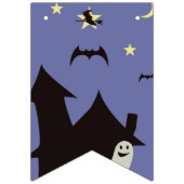 Halloween Ghost und Hexen Wimpelkette (Dritte Fahne)