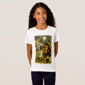 Halloween Ghost und Jack-o-Lantern T-Shirt (Vorne ganz)