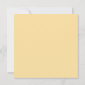 Halloween Ghost und Jack-o'lantern Spooky Karte (Rückseite)