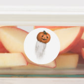 Halloween Ghost und Pumpkin Aufkleber Set (Befestigt)