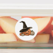 Halloween Ghost und Pumpkin Aufkleber Set (Befestigt)