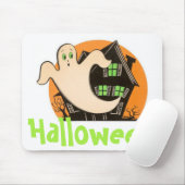 Halloween Ghost und Spuk Haus Mousepad (Mit Mouse)