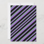 Halloween Ghost unsere kleine Boo-Einladung Einladung (Rückseite)