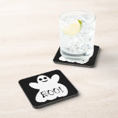 Halloween Ghost-Untersetzer Getränkeuntersetzer (Rechte Seite)