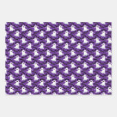 Halloween Ghost Wrapping Paper Sheets Geschenkpapier Set (Vorderseite 2)