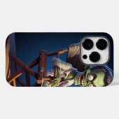 HALLOWEEN GHOST ZOMBIE BEÄNGSTIGEND Case-Mate iPho iPhone Hülle (Rückseite (Horizontal))