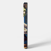 HALLOWEEN GHOST ZOMBIE BEÄNGSTIGEND Case-Mate iPho iPhone Hülle (Rückseite / Links)