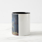 HALLOWEEN GHOST ZOMBIE BEÄNGSTIGENDE TASSE (Mittel)