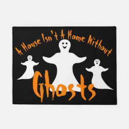 Halloween Ghost Zuhause Fußmatte
