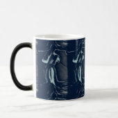 HALLOWEEN GHOSTLY-Tasse Verwandlungstasse (Links)