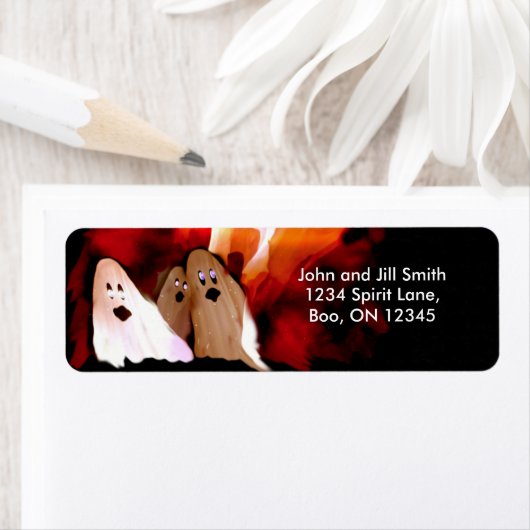 Halloween Ghosts (Insitu)