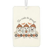 Halloween Ghosts Air Freshener - zu Niedlich, um z Autolufterfrischer (Rückseite)