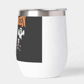 Halloween Ghosts and Dancing Skeletts Shirt