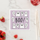Halloween Ghosts Boo Serviette (Beispiel)