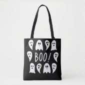 Halloween Ghosts Boo Tasche (Vorderseite)