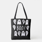 Halloween Ghosts Boo Tasche (Rückseite)