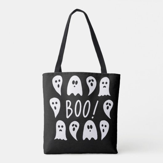 Halloween Ghosts Boo Tasche (Rückseite)