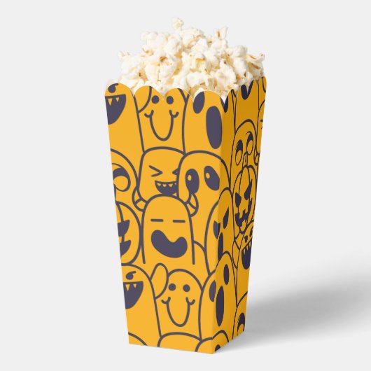 Halloween Ghosts Geschenkschachtel (Geplatzt)