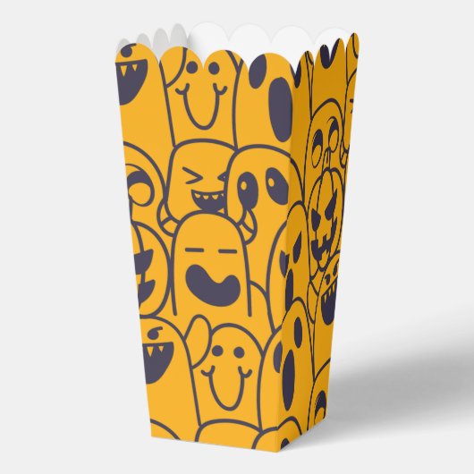 Halloween Ghosts Geschenkschachtel (Vorderseite)