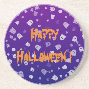 Halloween Ghosts Getränkeuntersetzer
