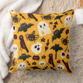 Halloween Ghosts & Ghouls Kissen (Decke)