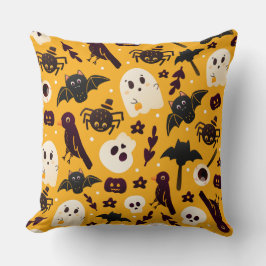 Halloween Ghosts & Ghouls Kissen