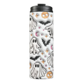 Halloween Ghosts & Goblins Tumbler Thermosbecher