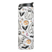 Halloween Ghosts & Goblins Tumbler Thermosbecher (Nach links gedreht)