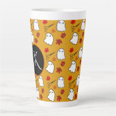 Halloween Ghosts Initial Milchtasse (Vorderseite)