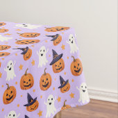 Halloween Ghosts & Jack-O-Lanterns Tischdecke (Beispiel)