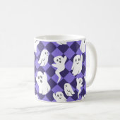 Halloween Ghosts Kaffeetasse (VorderseiteRechts)