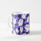 Halloween Ghosts Kaffeetasse (Vorderseite Links)