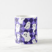 Halloween Ghosts Kaffeetasse (Mittel)