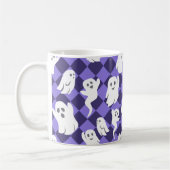 Halloween Ghosts Kaffeetasse (Links)