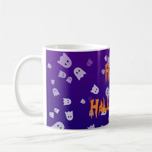 Halloween Ghosts Kaffeetasse (Links)