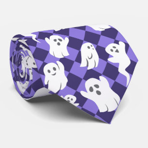 Halloween Ghosts Krawatte