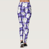 Halloween Ghosts Leggings (Rückseite)