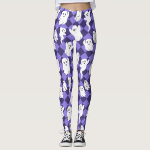 Halloween Ghosts Leggings