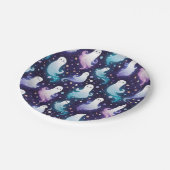 Halloween Ghosts Little Boo! Pappteller (Schrägansicht)