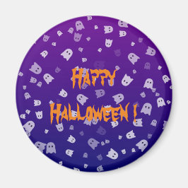 Halloween Ghosts Magnet