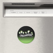 Halloween Ghosts Magnet (In Situ (Geschirrspüler))