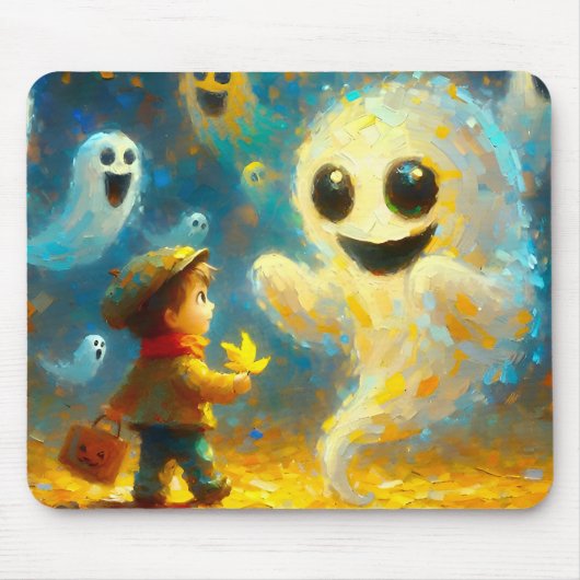 ~ Halloween Ghosts ~ Mousepad (Vorne)