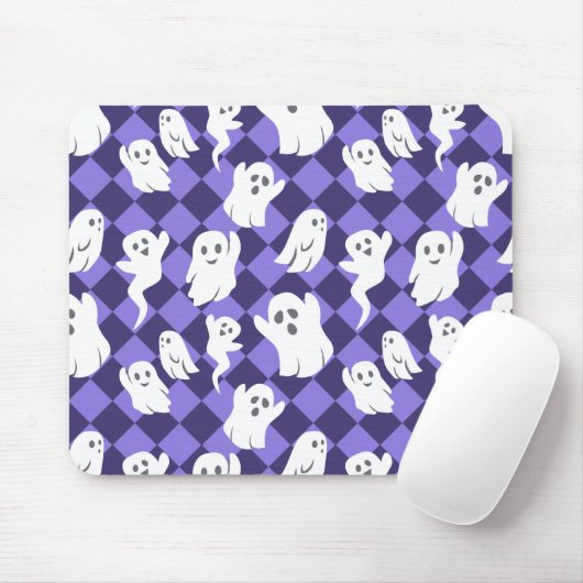 Halloween Ghosts Mousepad (Mit Mouse)