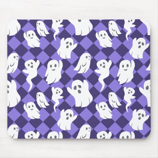 Halloween Ghosts Mousepad (Vorne)