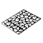 Halloween Ghosts-Notebook Notizblock (Linke Seite)